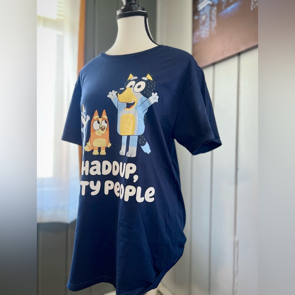 Disney Bluey Short Sleeve T-Shirt - Picture 3 of 3